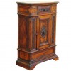 Carved Walnut Piccolo Credenza