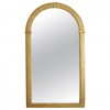 Giltwood Arched Top Wall Mirror