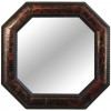 Tortoise Shell Octagonal Mirror