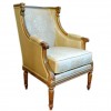 Giltwood  Bergere