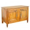 Walnut Carved and Paneled Buffet