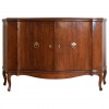 Walnut 2-Door Credenza
