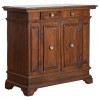 Walnut 2 Door, 2 Drawer Piccolo Credenza