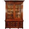 Walnut and Bronze Mounted Bibliotheque