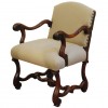 Walnut Poltrona