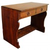 Pinewood 2-Drawer Writing Desk