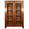 Tall Walnut Cabinet