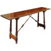 Walnut Trestle Table