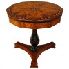 Inlaid Center Table