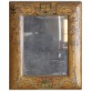 Hand Painted Cushion Form Mirror