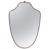 Cast Brass Mirrorplate