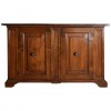Walnut 2-Door Credenza