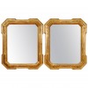 Pair of Ferrara, Giltwood Mirrors 