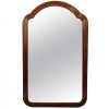 Rosewood Arched Top Mirror