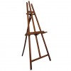 Walnut  Adjustable Display Easel