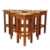 Set of Six Stools