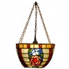 Stained Glass Hanging Lantern