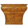 Giltwood Altarpiece as a Console with Marble Top