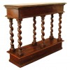Walnut Console