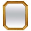 Octagonal Giltwood Mirror