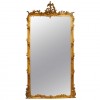 Extraordinary and Massive Giltwood Mirror