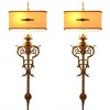Wonderful Pair of Large Wall Sconces
