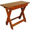 Pinewood Sawbuck Table