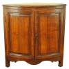  Oak Corner Cabinet