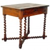 Rare 1-Drawer Walnut Table