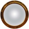 Brass Circular Mirror