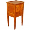 Light Walnut Commode