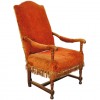 Walnut Fauteuil