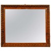 Carved Pinewood Frame with Mirrorplate 