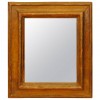 Painted Frame, Mounted with Antiqued Mirror Plate