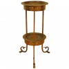 Brass Side Table