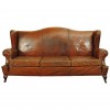 Leather Upholstered Divano