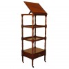 Walnut 4-Tiered Etagere