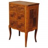 Walnut Veneered Commode