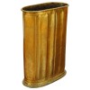 Pressed Brass Umbrella Stand or Jardiniere