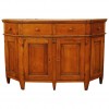 Fruitwood Scantonata Credenza with Hinged Top