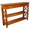 Elmwood 1-Drawer Etagere Console