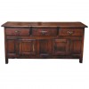 Walnut and Oak Buffet du Cuisine