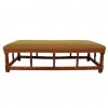 Large and Rare Walnut Bench or Daybed