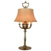Large Bronze Table Lamp, Formerly an Oil Lamp