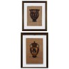 Two Paintings on Paper of Greek Vessels