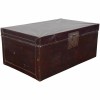 Leather Trunk