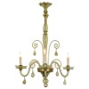 Murano Glass 3-Light Chandelier