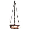 Wrought Iron Hanging Lantern