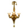 Murano Glass 3-Light Fixture