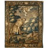 Tapestry Depicting Moses and the Burning Bush